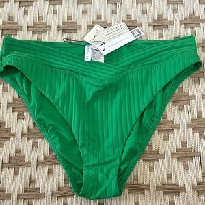 Sanctuary Vibrant Green Bikini Bottoms